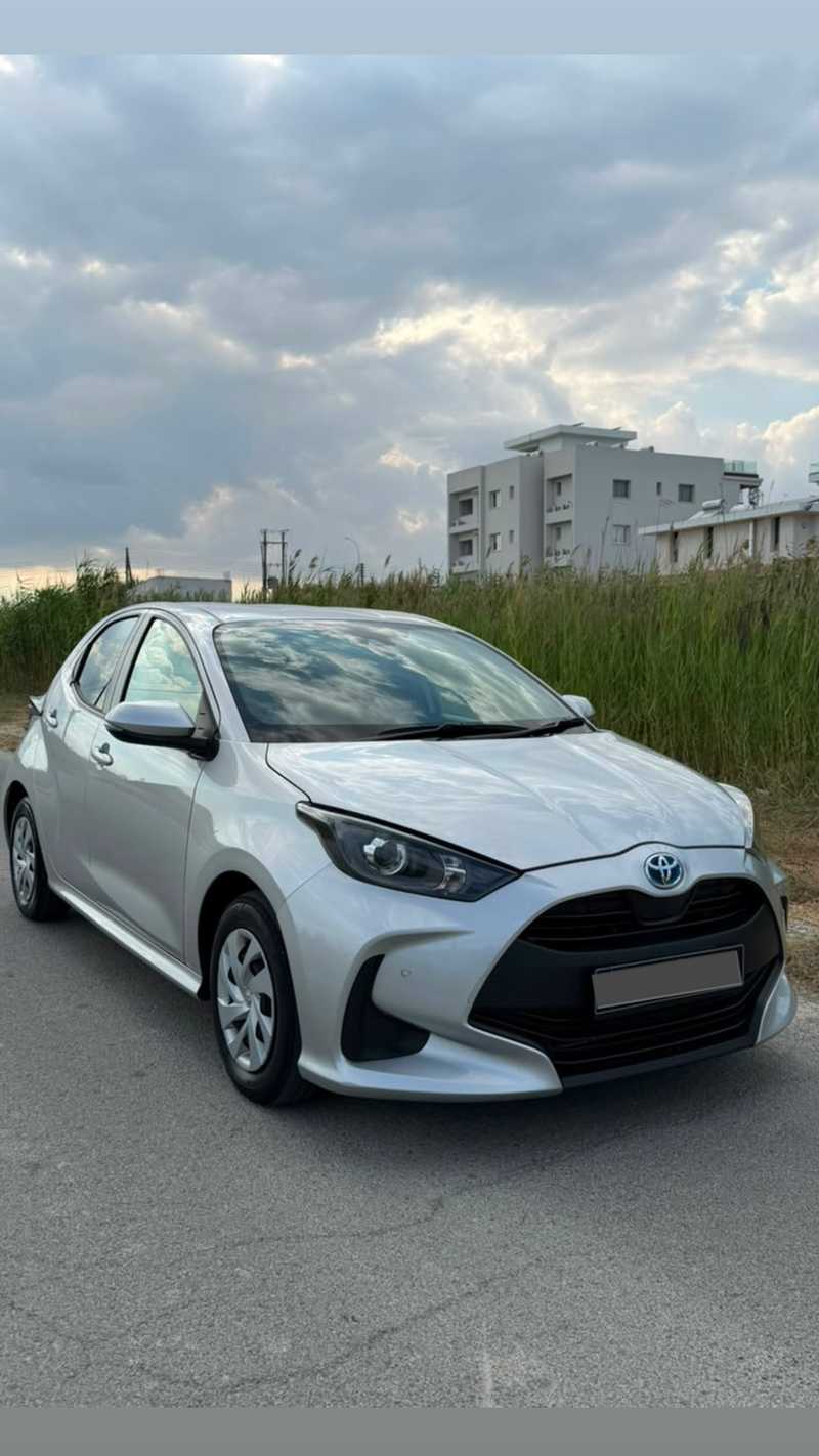 Toyota Yaris 1,3L 2021