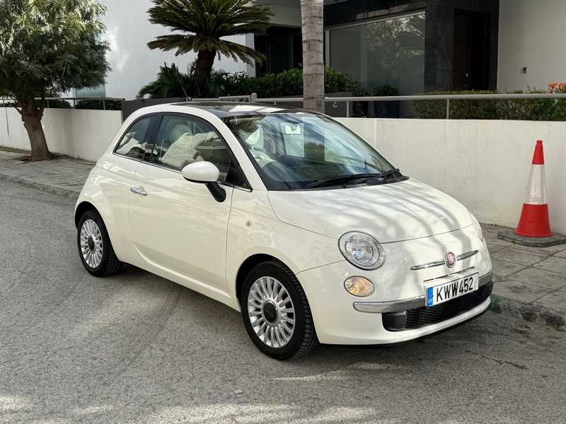 Fiat 500 1,2L 2010