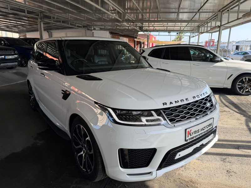 2022 Land Rover Range Rover Sport 3,0L 2022 Cyprus