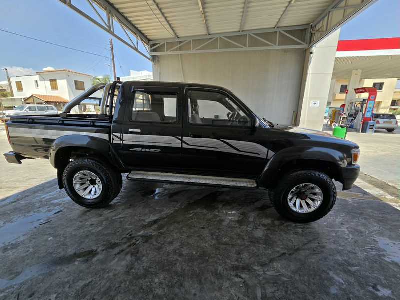 1996 Toyota Hilux 2,8L 1996 Cyprus