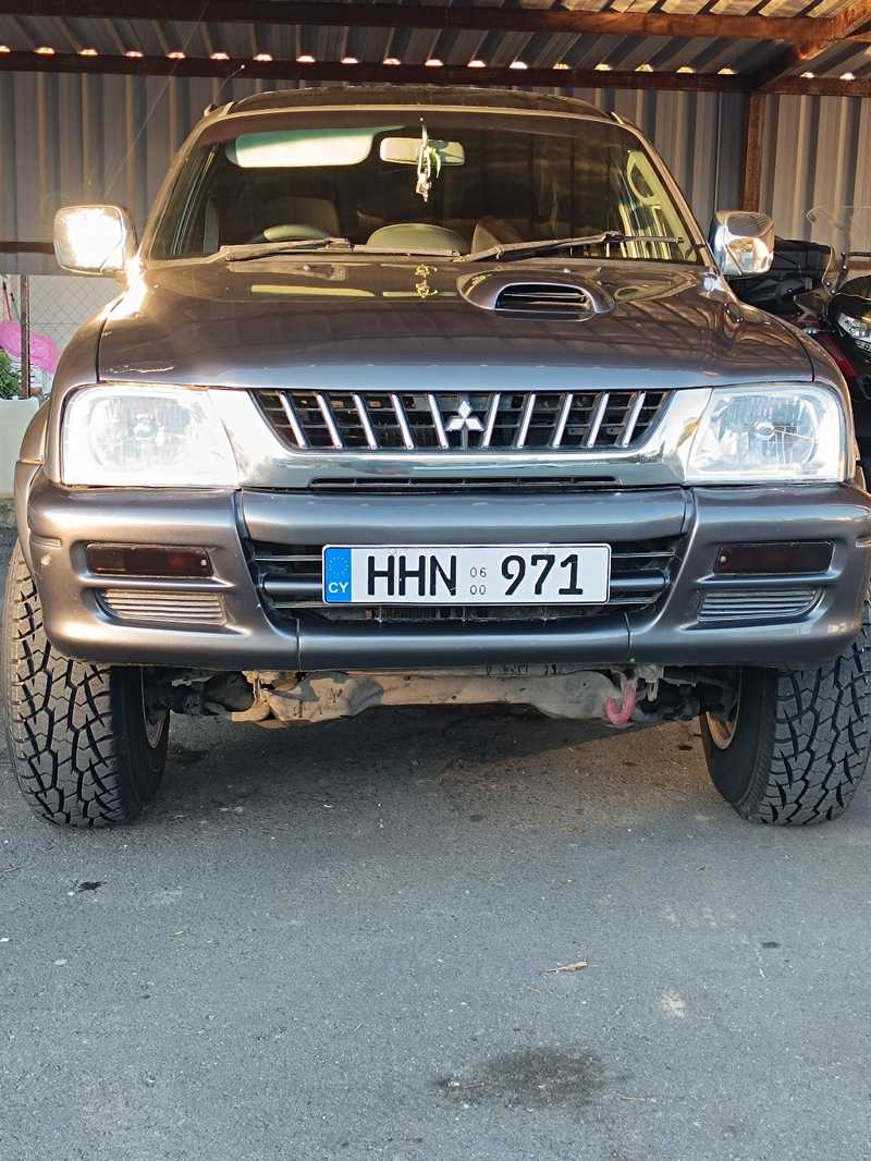 Mitsubishi L200 2,5L 2000