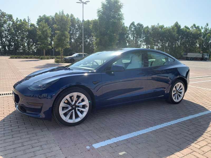2022 Tesla Model 3 Electric 2022 Cyprus