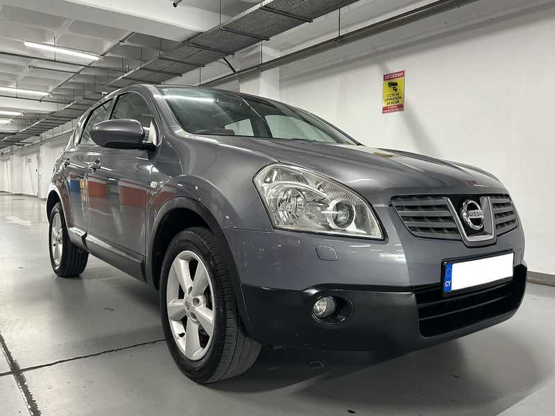 2007 Nissan Qashqai 2,0L 2007 Cyprus