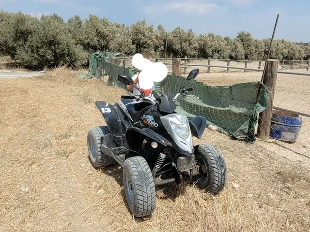Τετρατροχη atv 150 cc eton, Limassol — Kantou - 2