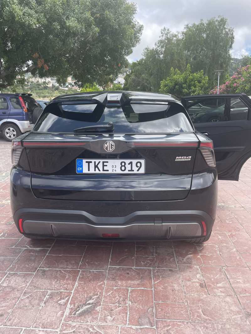 2024 MG 4 Electric 2024 Cyprus