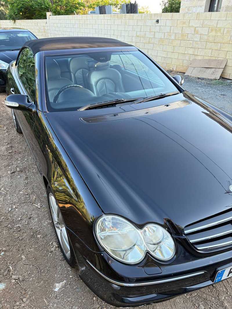 2006 Mercedes-Benz CLK-Class 1,8L 2006 Cyprus