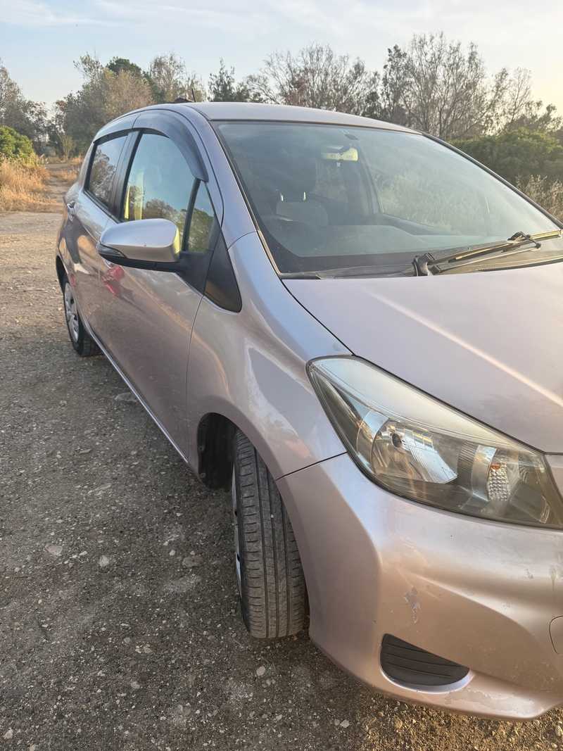 2012 Toyota Vitz 1,3L 2012 Cyprus