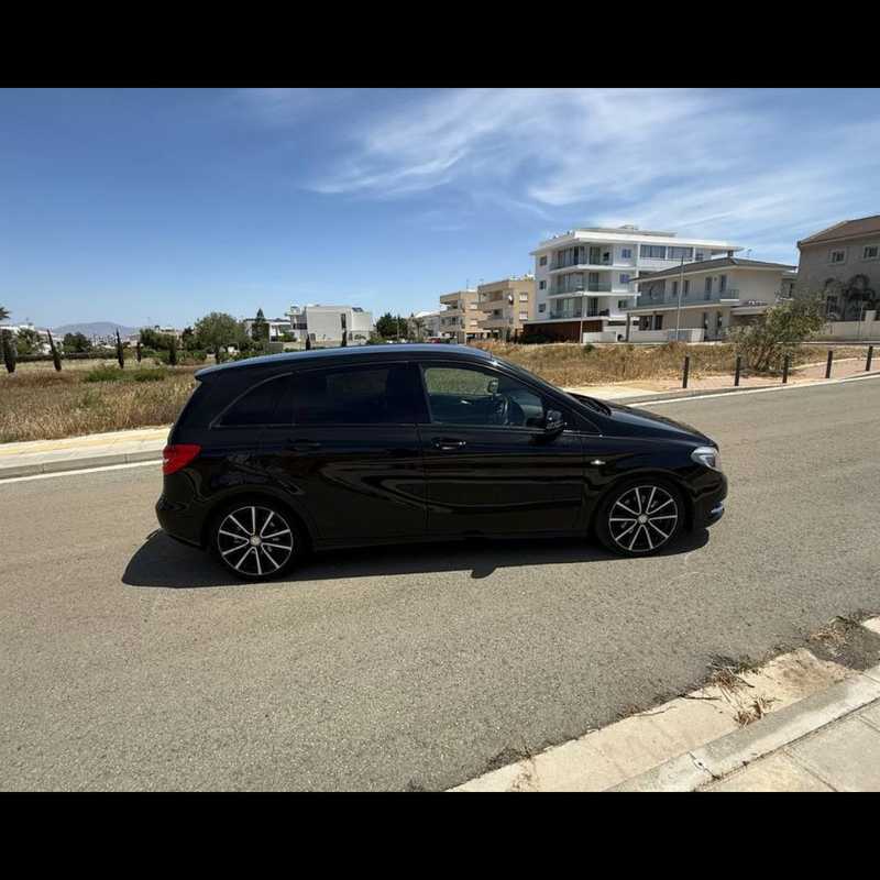 2012 Mercedes-Benz B-Class 1,8L 2012 Cyprus