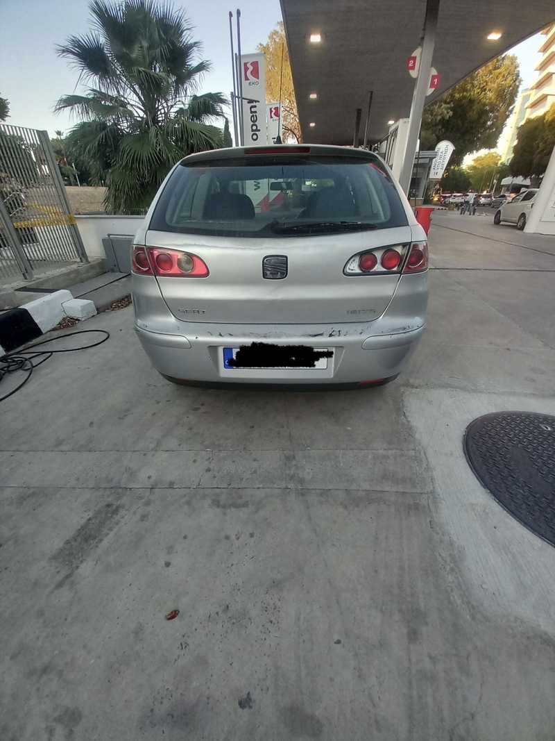 2004 Seat Ibiza 1,3L 2004 Cyprus