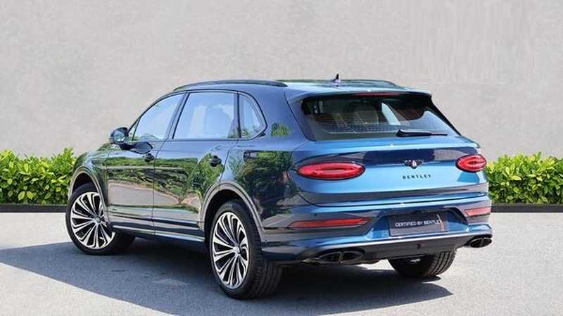 2025 Bentley Bentayga 4,0L 2025 Cyprus