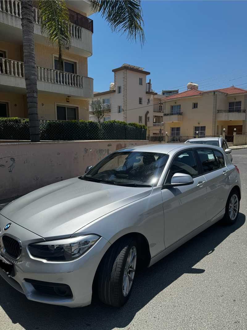 BMW 1-Series 1,5L 2018