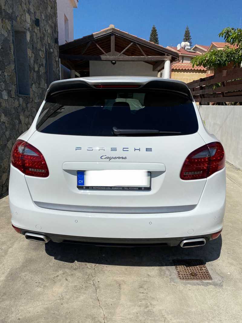 2014 Porsche Cayenne 3,0L 2014 Cyprus