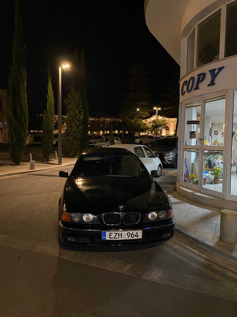 BMW 5-Series 2,8L 1998