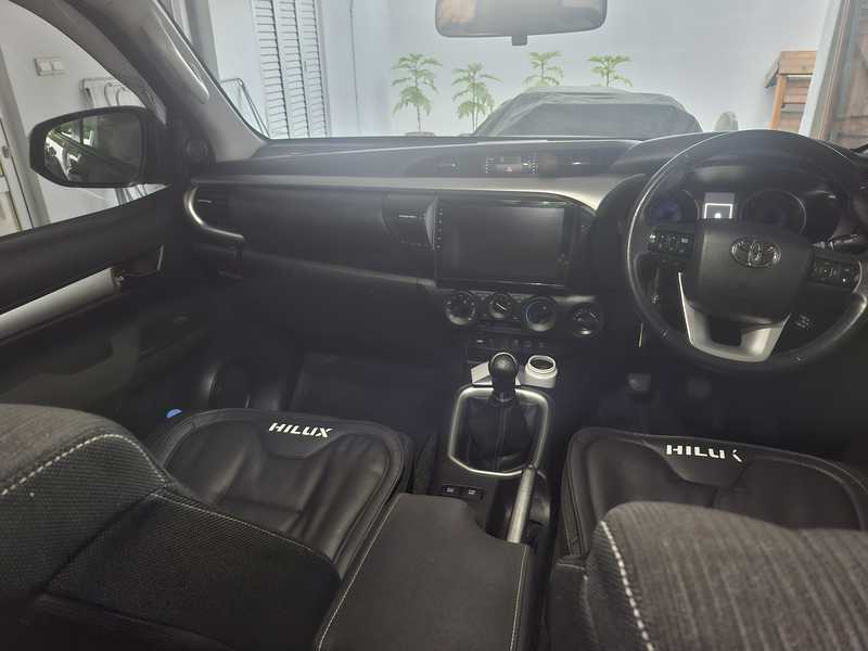 2018 Toyota Hilux 2,4L 2018 Cyprus