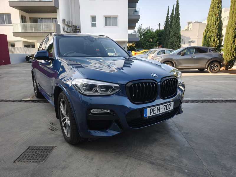 2018 BMW X3 2,0L 2018 Cyprus