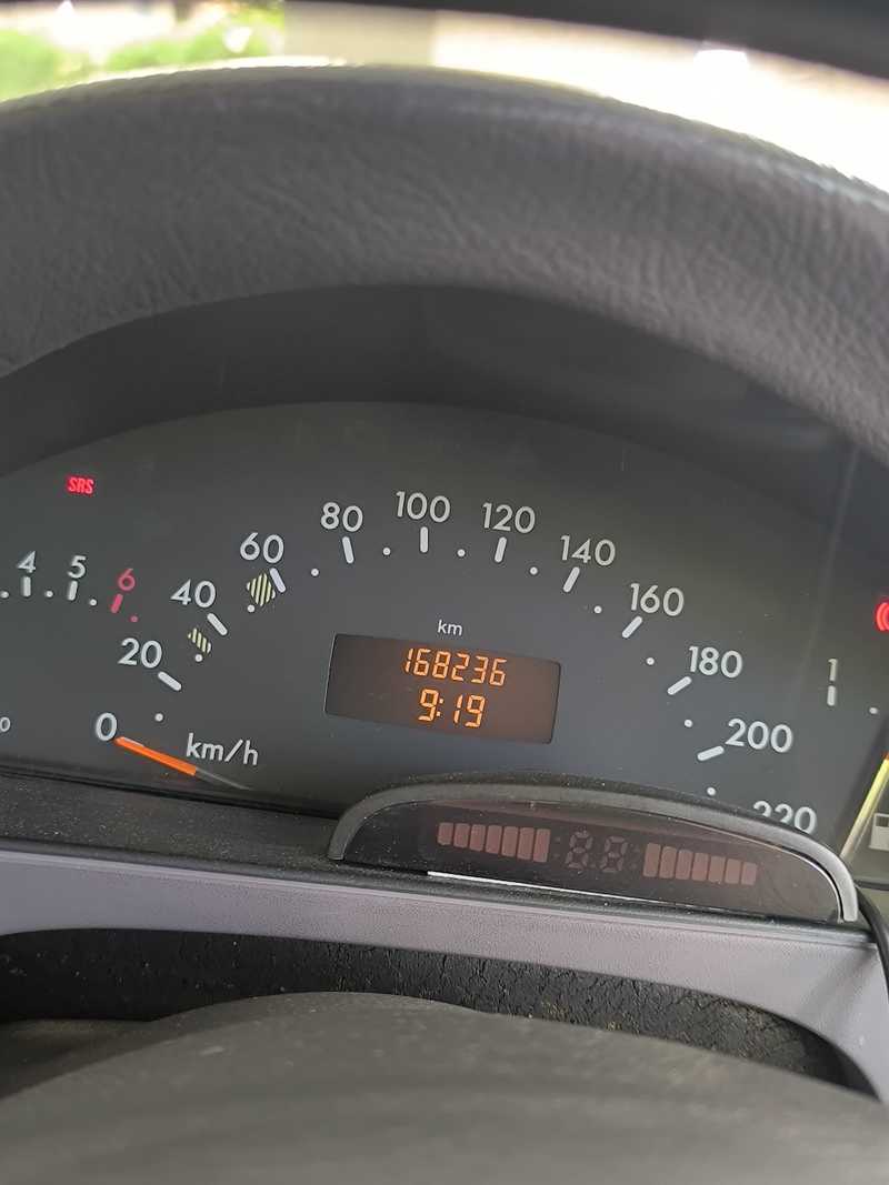 2000 Mercedes-Benz A-Class 1,4L 2000 Cyprus