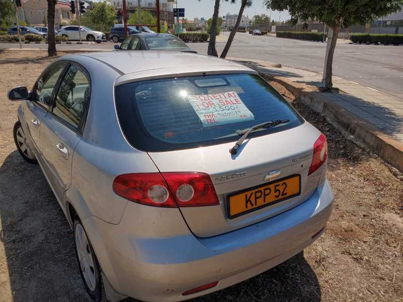 2006 Chevrolet Lacetti 1,6L 2006 Cyprus
