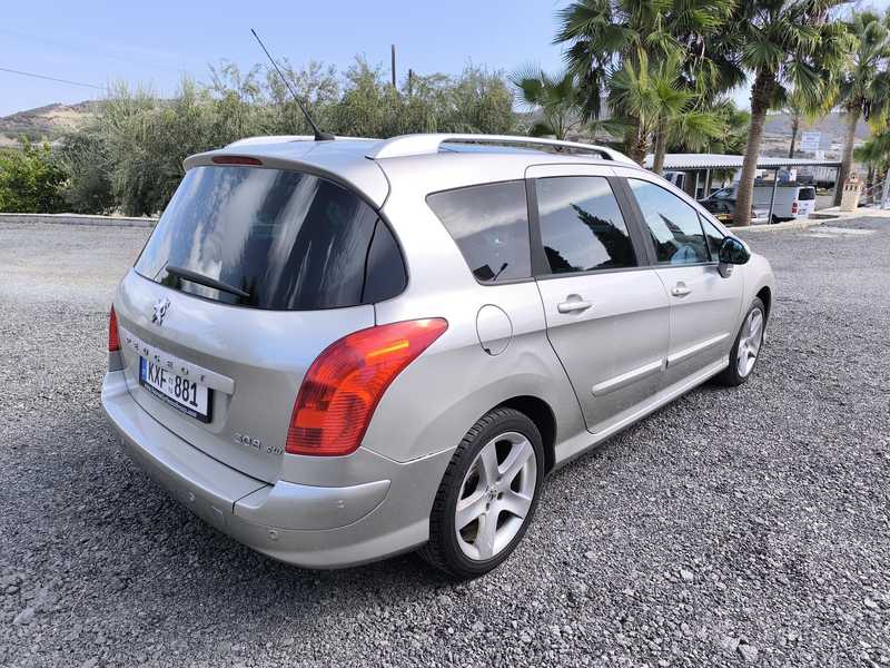 2010 Peugeot 308 1,6L 2010 Cyprus