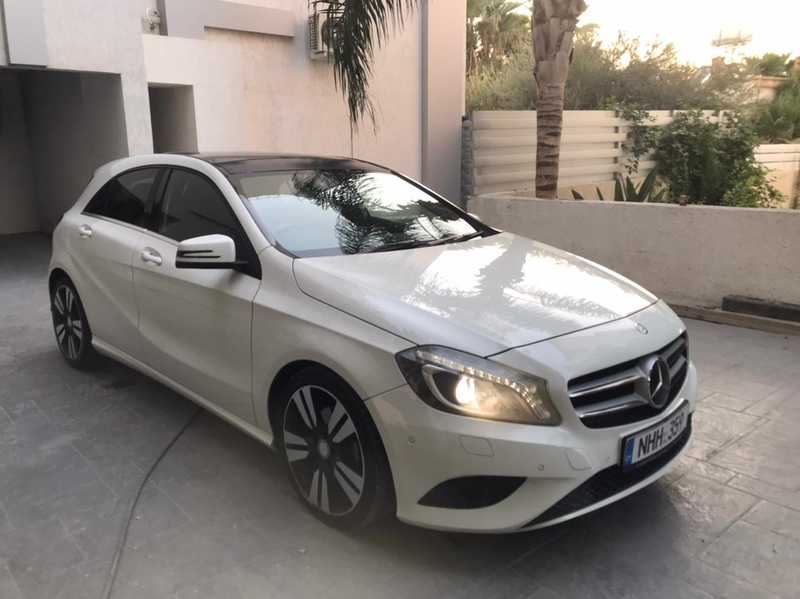 Mercedes-Benz A-Class 1,6L 2014