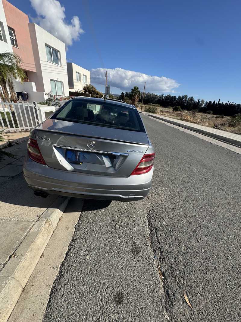 2009 Mercedes-Benz C-Class 2,0L 2009 Cyprus