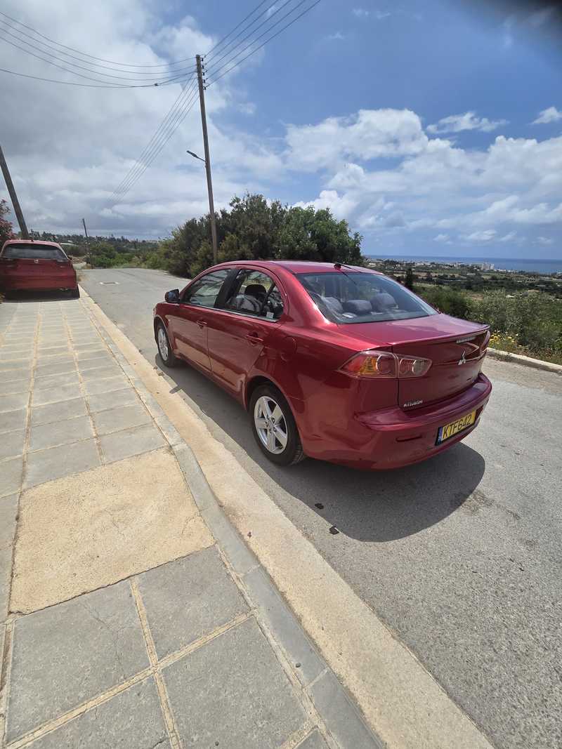 2009 Mitsubishi Lancer 1,5L 2009 Cyprus