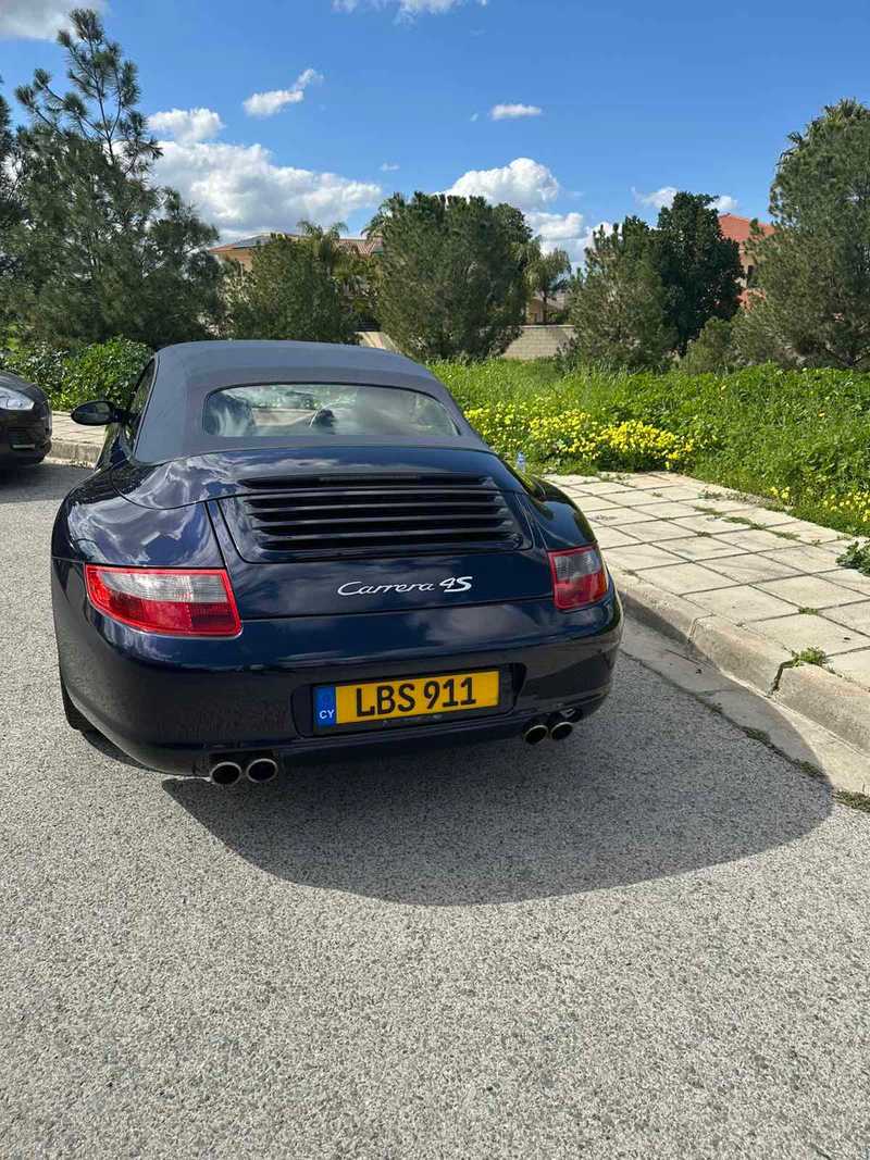 2007 Porsche 911 3,9L 2007 Cyprus