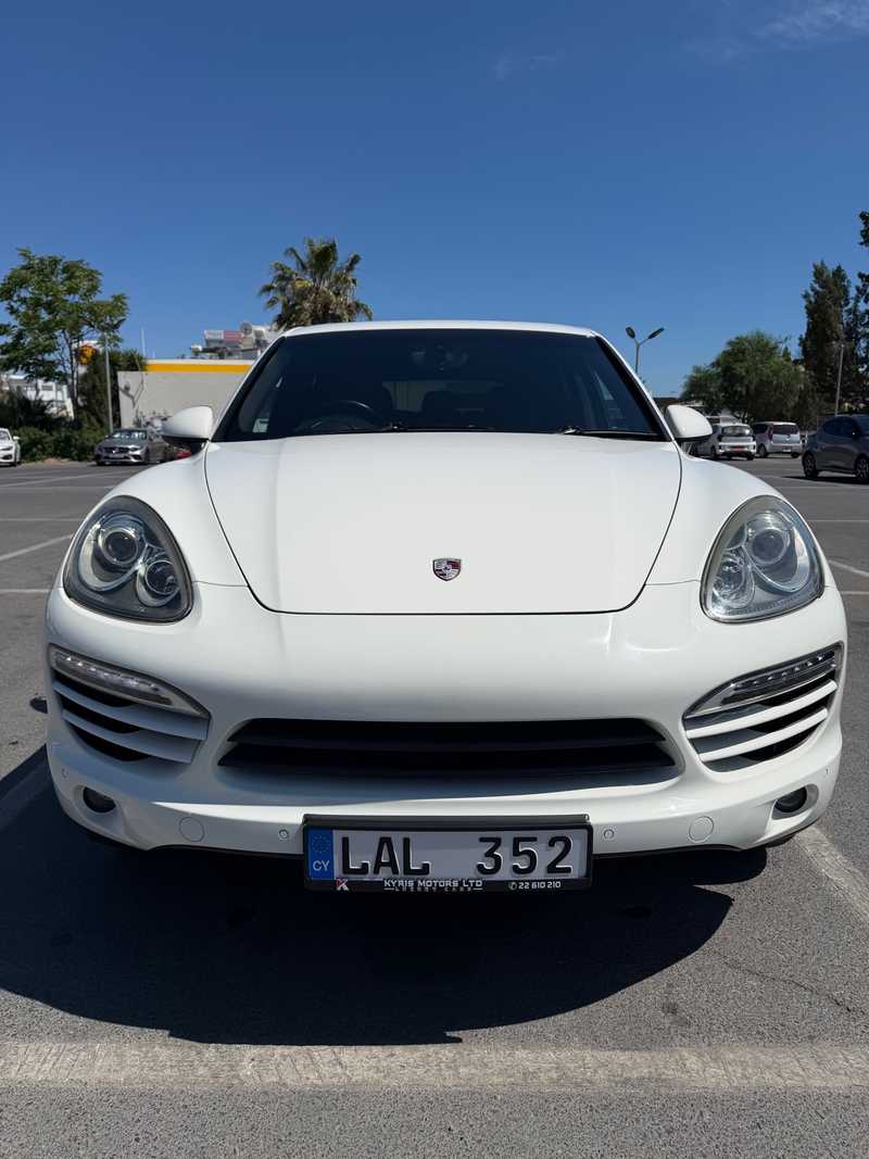 2011 Porsche Cayenne 3,0L 2011 Cyprus
