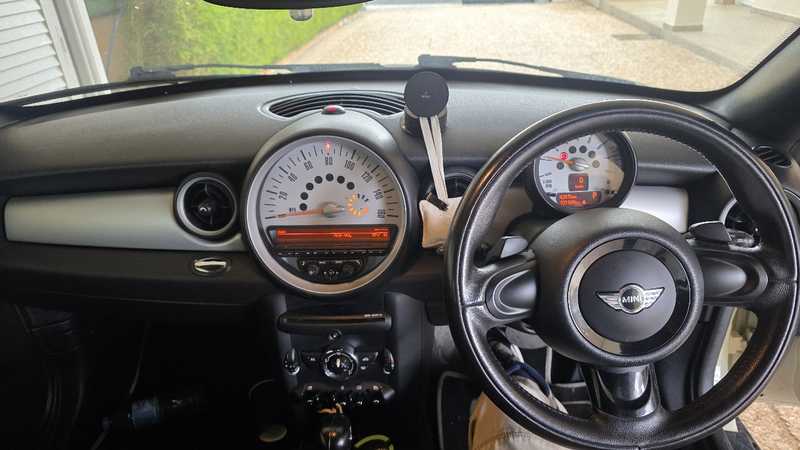 2012 Mini Coupe 1,6L 2012 Cyprus