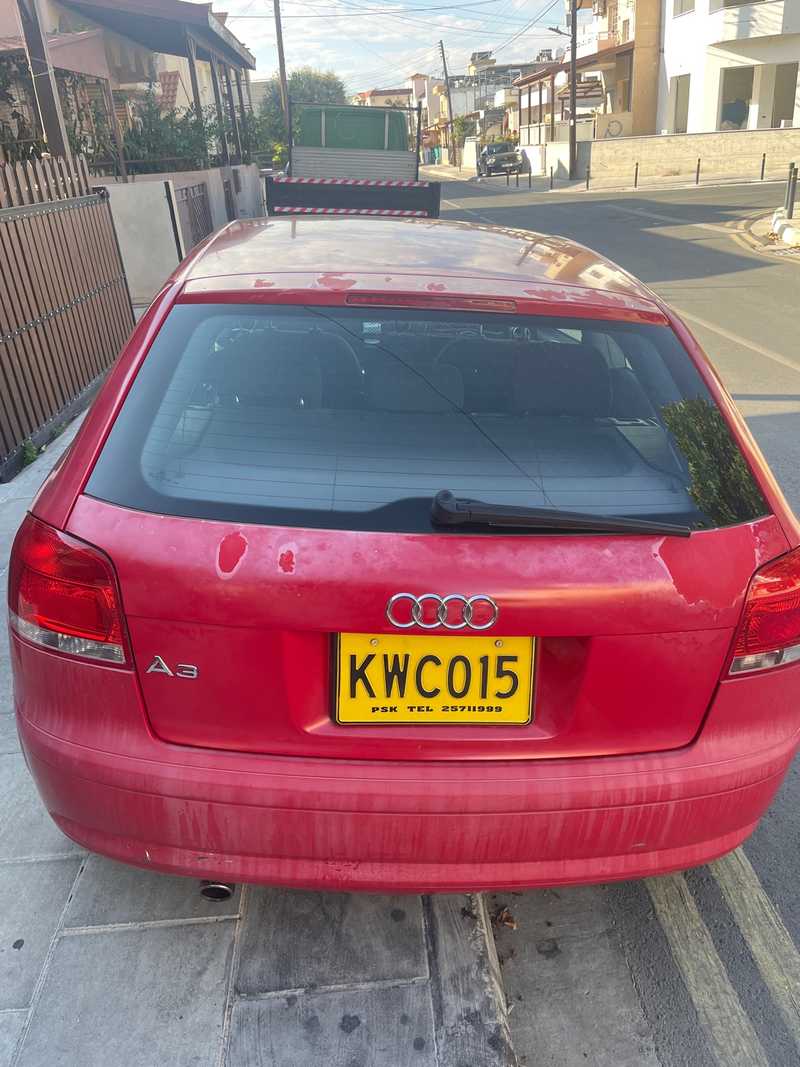 2004 Audi A3 1,6L 2004 Cyprus