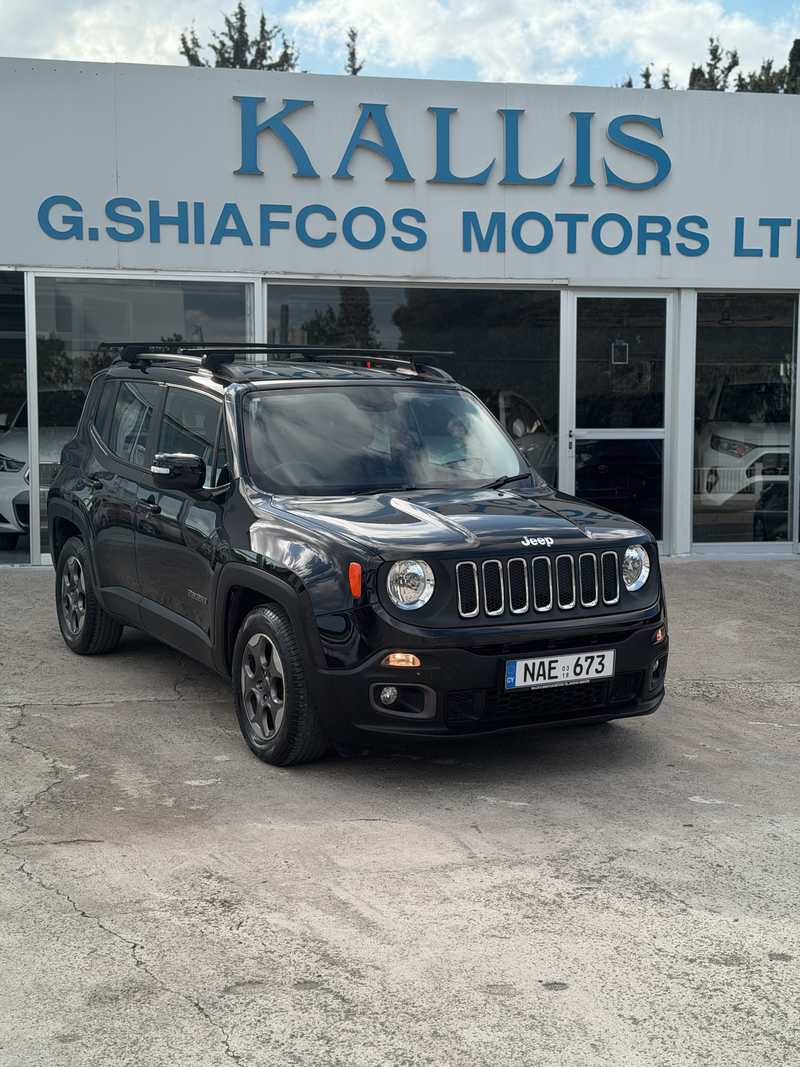 Jeep Renegade 1,6L 2018