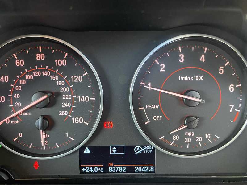 2016 BMW 1-Series 1,5L 2016 Cyprus