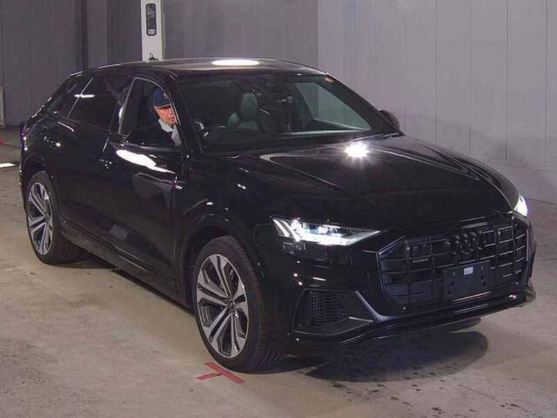 2022 Audi Q8 3,0L 2022 Cyprus