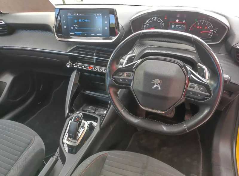 2021 Peugeot 208 1,2L 2021 Cyprus