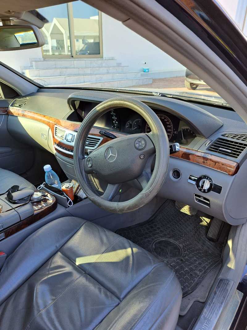 2006 Mercedes-Benz S-Class 3,5L 2006 Cyprus