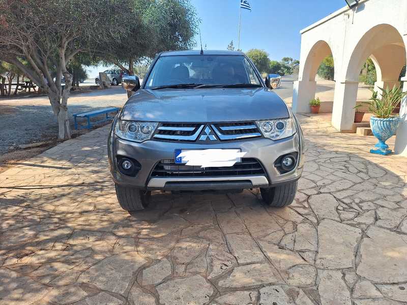 2015 Mitsubishi L200 2,5L 2015 Cyprus