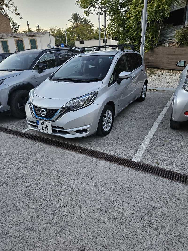 2019 Nissan Note e-Power 1,2L 2019 Cyprus