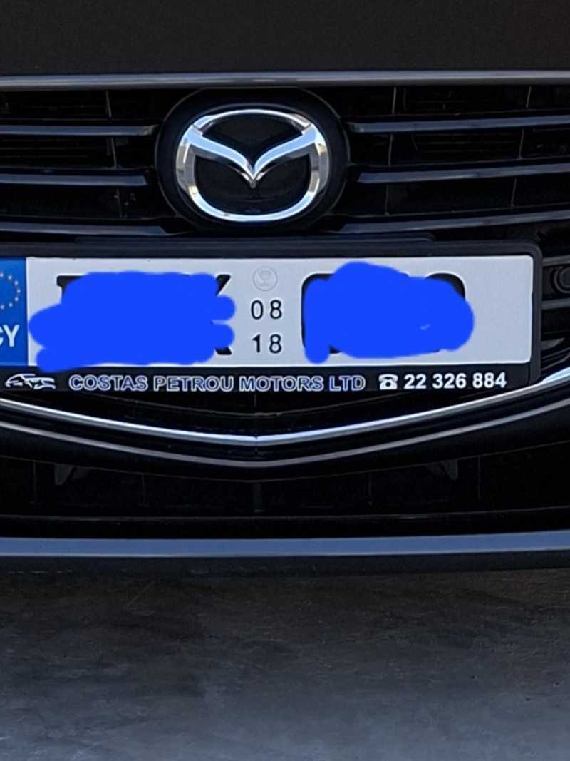 2018 Mazda Axela 1,5L 2018 Cyprus