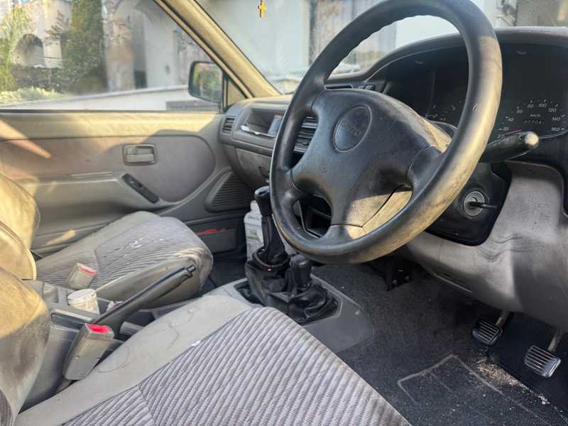 1998 Isuzu Pick-up 2,8L 1998 Cyprus
