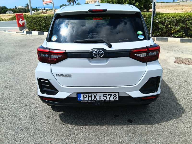 2020 Toyota Raize 1,0L 2020 Cyprus