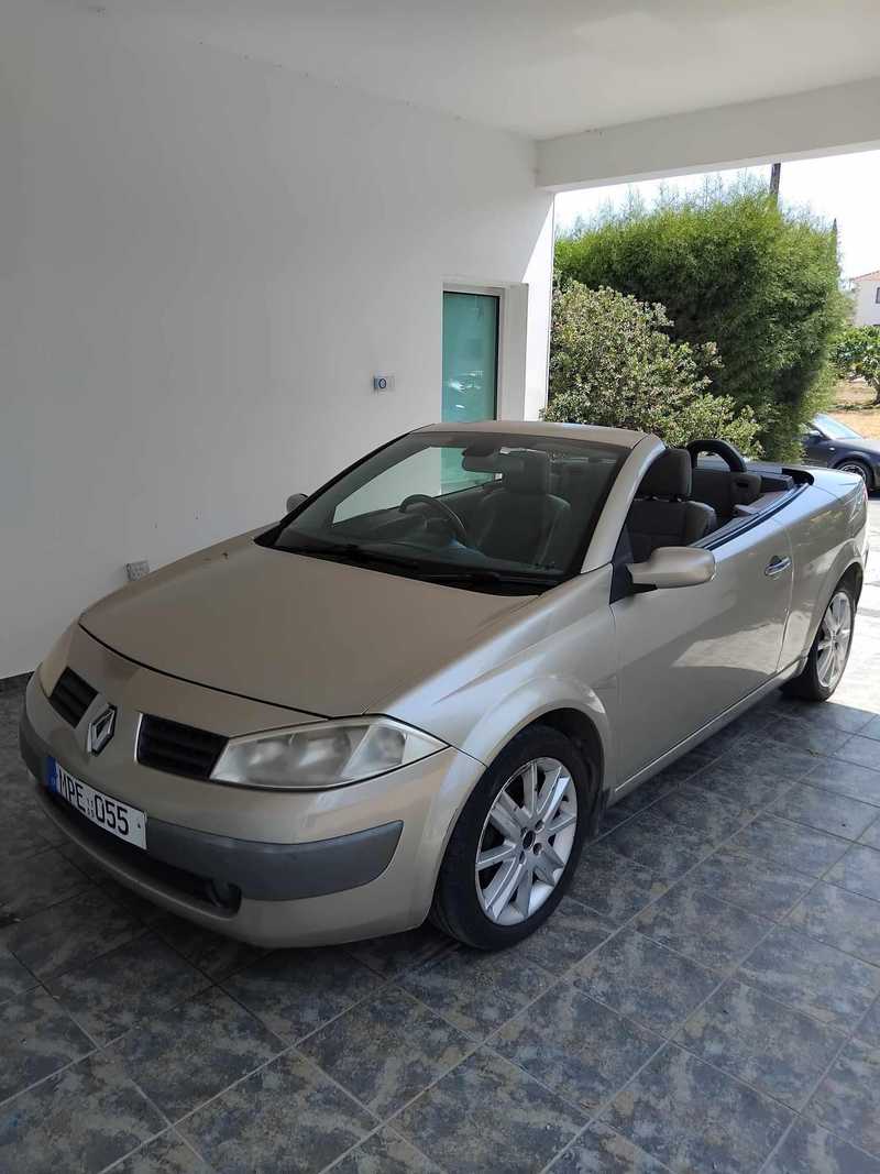 2005 Renault Megane 1,9L 2005 Cyprus