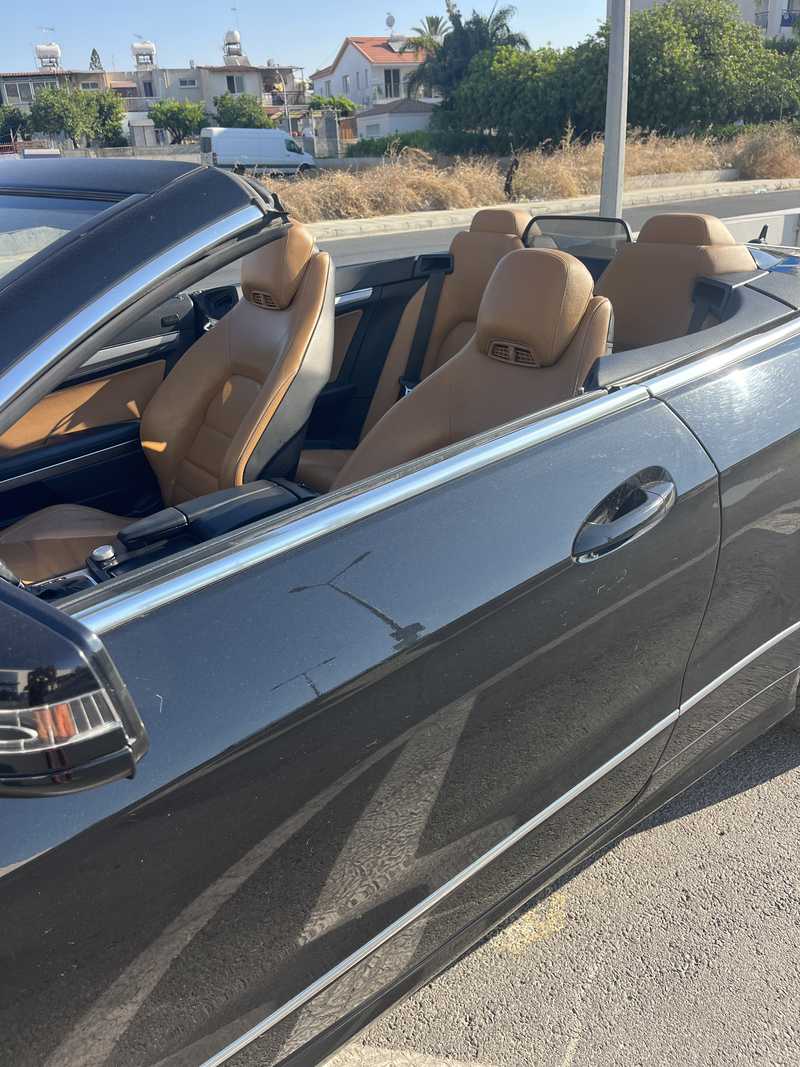 2011 Mercedes-Benz E-Class 1,8L 2011 Cyprus