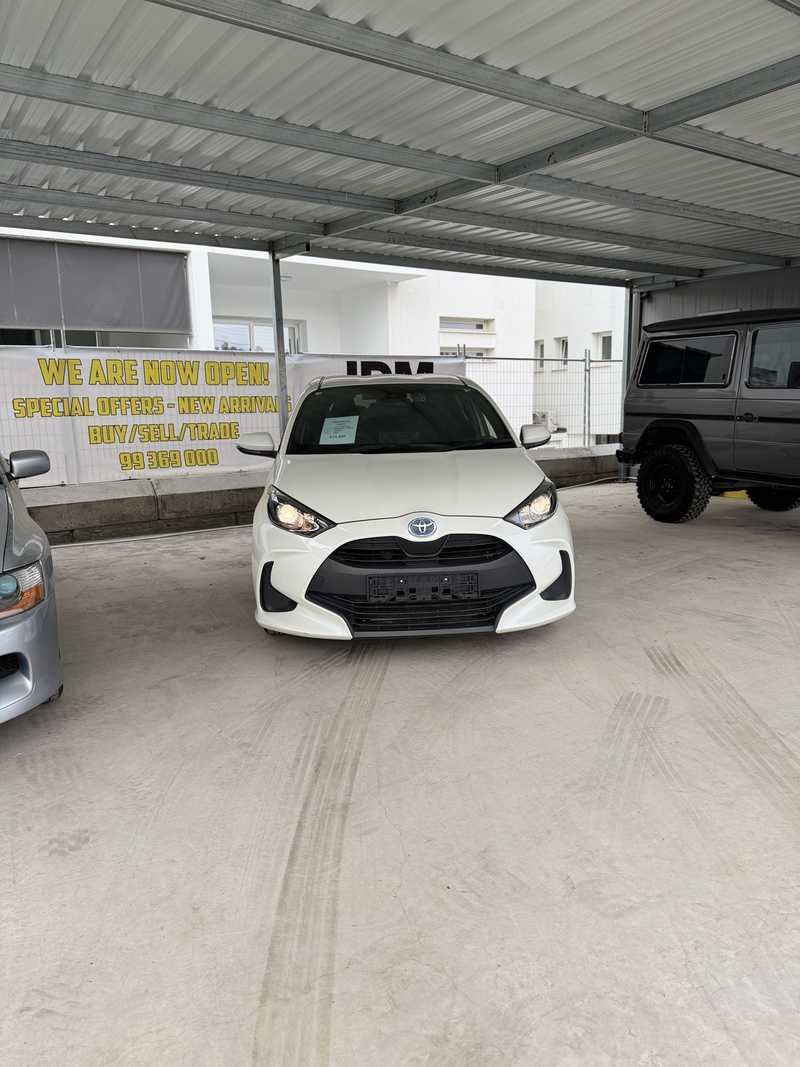 2021 Toyota Yaris 1,5L 2021 Cyprus