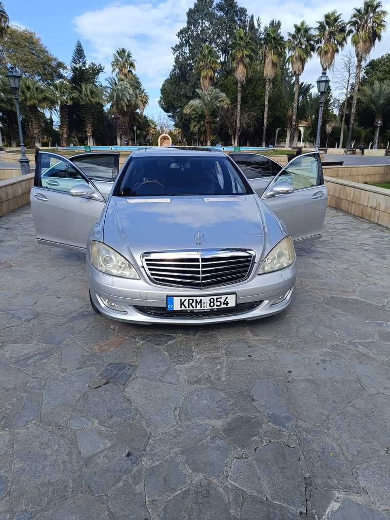 2007 Mercedes-Benz S-Class 3,0L 2007 Cyprus