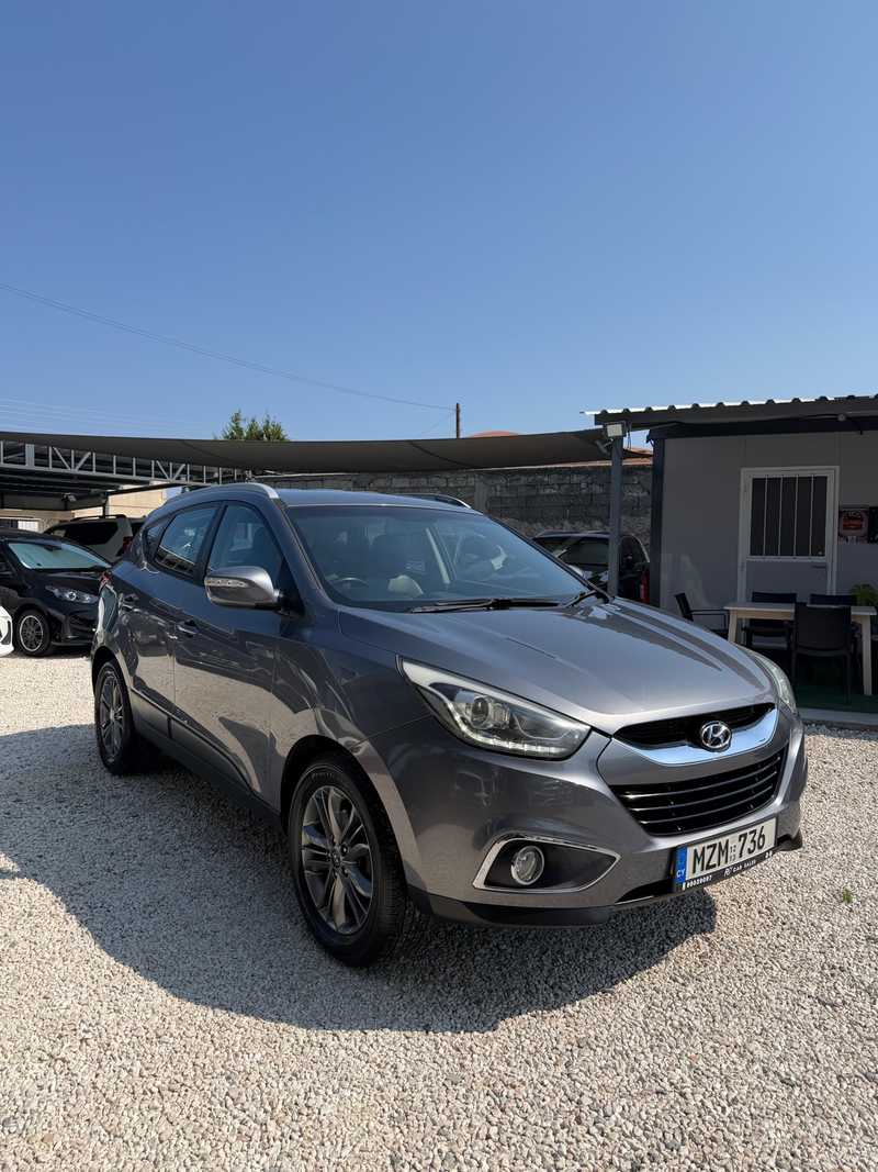 Hyundai ix35 1,7L 2014
