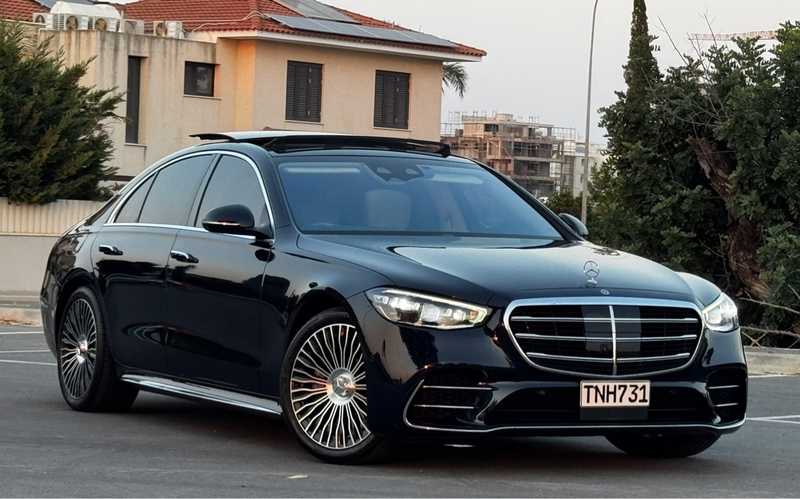 2022 Mercedes-Benz S-Class 3,0L 2022 Cyprus