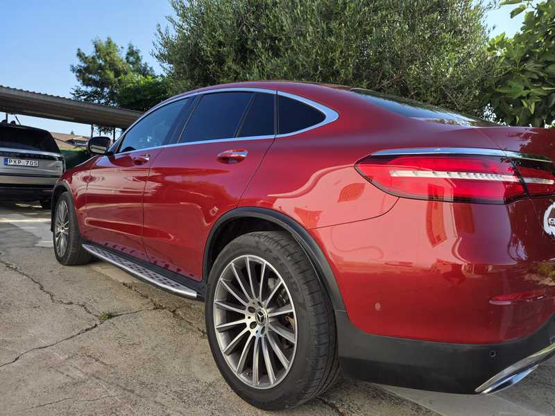 2018 Mercedes-Benz GLC-Class AMG 2,5L 2018 Cyprus