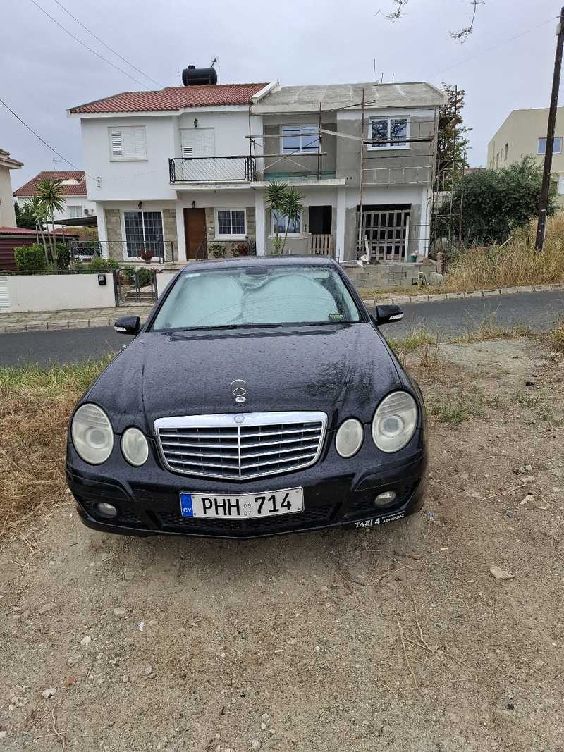 Mercedes-Benz E-Class 2,0L 2008