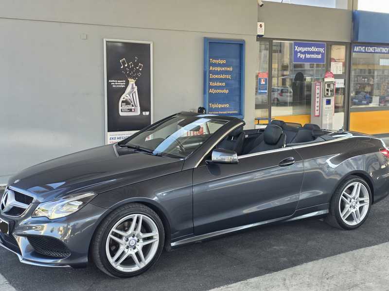2014 Mercedes-Benz E-Class 2,2L 2014 Cyprus
