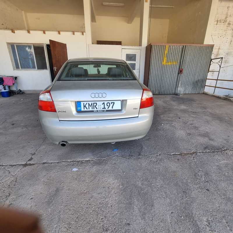 2003 Audi A4 1,6L 2003 Cyprus