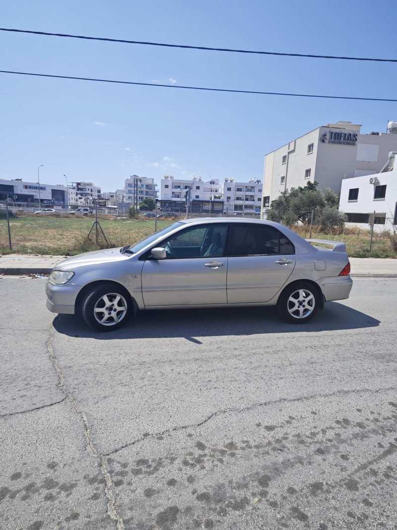 2002 Mitsubishi Lancer 1,6L 2002 Cyprus